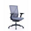 Kancelářská síťovaná židle NYON, šedá