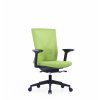 Kancelářská síťovaná židle NYON, zelená