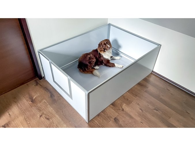 Pôrodný box pre psa M