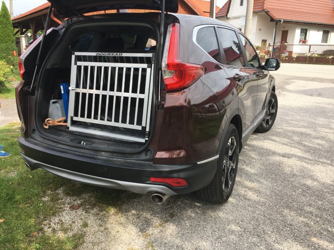 Hliníkový prepravný box, prepravka pre jedného psa do auta XXL - 1 Ecoline