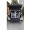 Hliníkový prepravný box, prepravka pre dvoch psov do auta L 95 COMFORT
