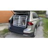 Hliníkový prepravný box, prepravka pre dvoch psov do auta L 95 COMFORT