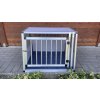 Hliníkový prepravný box, prepravka pre jedného psa do auta M75 COMFORT