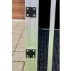 Hliníkový prepravný box, prepravka pre jedného psa do auta L-70 ecoline