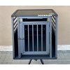 Hliníkový prepravný box, prepravka pre jedného psa do auta XL-2 PROLINE
