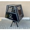 Hliníkový prepravný box, prepravka pre jedného psa do auta XL-2 PROLINE