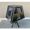 Hliníkový prepravný box, prepravka pre jedného psa do auta XL-2 PROLINE