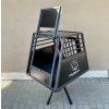 Hliníkový prepravný box, prepravka pre jedného psa do auta XL-2 PROLINE