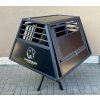 Hliníkový přepravní box,prepravka pre dvoch psov do auta M95 PROLINE