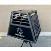 Hliníkový prepravný box, prepravka pre jedného psa do auta XL-2 PROLINE