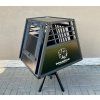 Hliníkový prepravný box, prepravka pre jedného psa do auta XL-2 PROLINE