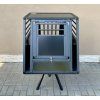 Hliníkový prepravný box, prepravka pre jedného psa do auta XL-2 PROLINE