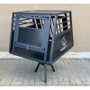Hliníkový prepravný box, prepravka pre jedného psa do auta XXL-1 PROLINE
