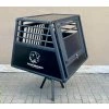 Hliníkový prepravný box, prepravka pre jedného psa do auta XXL-1 PROLINE