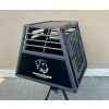 Hliníkový prepravný box, prepravka pre jedného psa do auta XXL-2 PROLINE