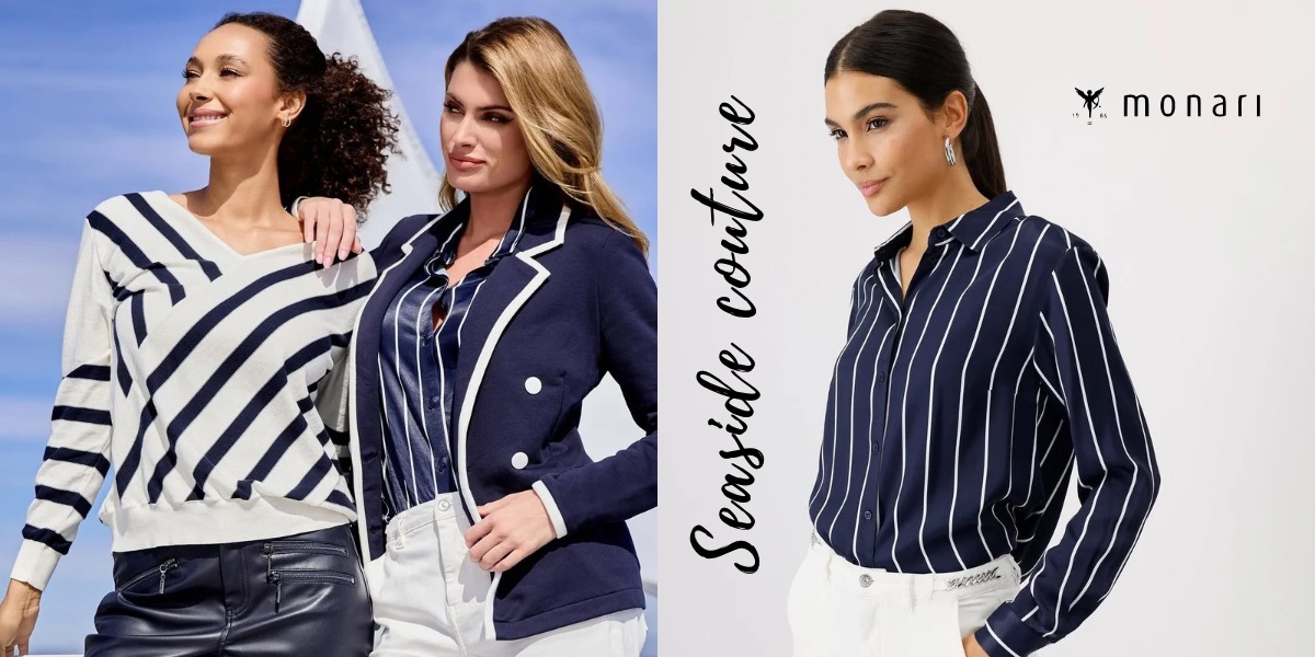 Monari kolekce Seaside Couture