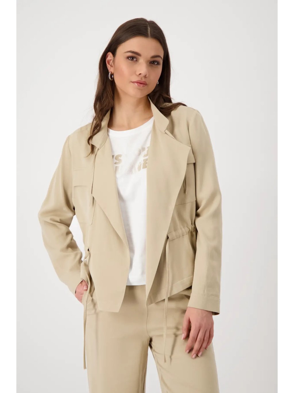 Dámská bundička z lyocellu - Monari