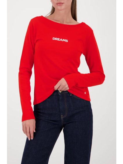 Dámské triko s nápisem DREAMS s kolekce WELCOME NEW - Monari