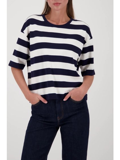 Dámská pruhovaná mikina s kolekce WELCOME NEW - Monari