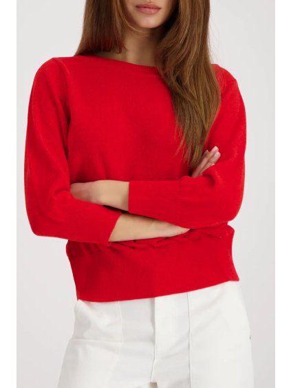 Dámský pletený svetr Chilli Pepper z kolekce WELCOME NEW - Monari