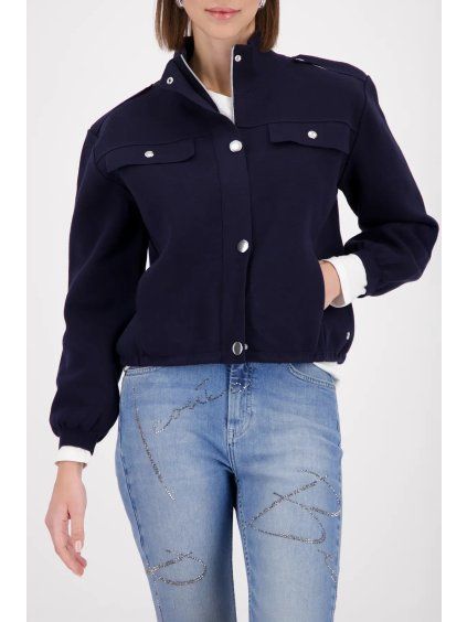 MONARI dámská úpletová bundička Cape Town – marine