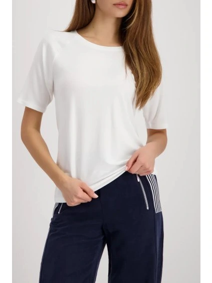 MONARI tričko Cape Town – off-white