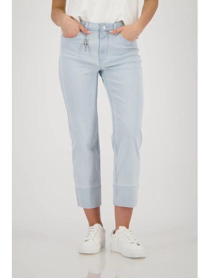 MONARI dámské culotte džíny Light Luxury světlý denim