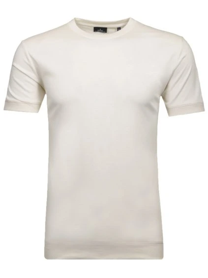 RAGMAN pánské triko z Pima bavlny – ecru