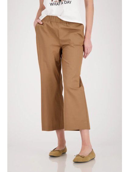 MONARI dámské  culotte kalhoty Italy – mocca