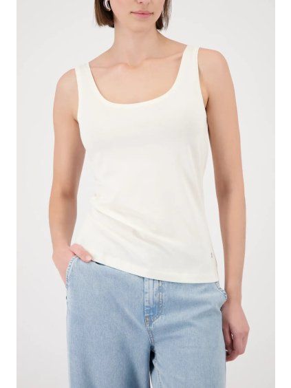 MONARI dámský basic top Italy – marble