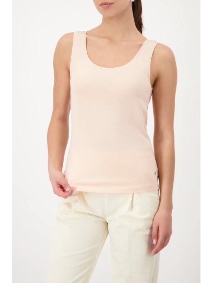 MONARI dámský basic top Italy – peach
