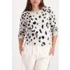 Dámský svetr s leopardím potiskem Glamour Nights - Monari