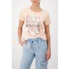MONARI dámské triko s city printem Italy – summer peach