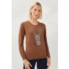 leo ugo kh205 brown diamante bunny jumper experience boutique d073cbd9 eeb7 48a9 bac5 0fc08bb26133