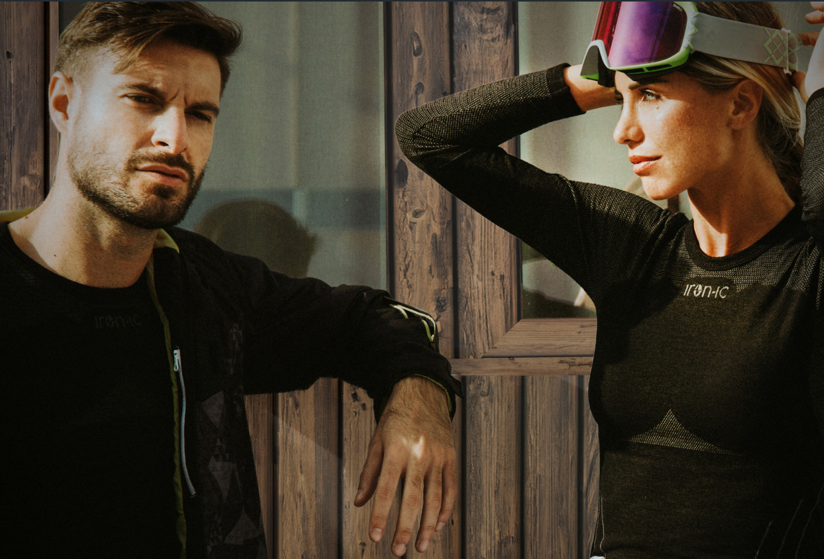 Merino vlna je pro pohyb stvořená