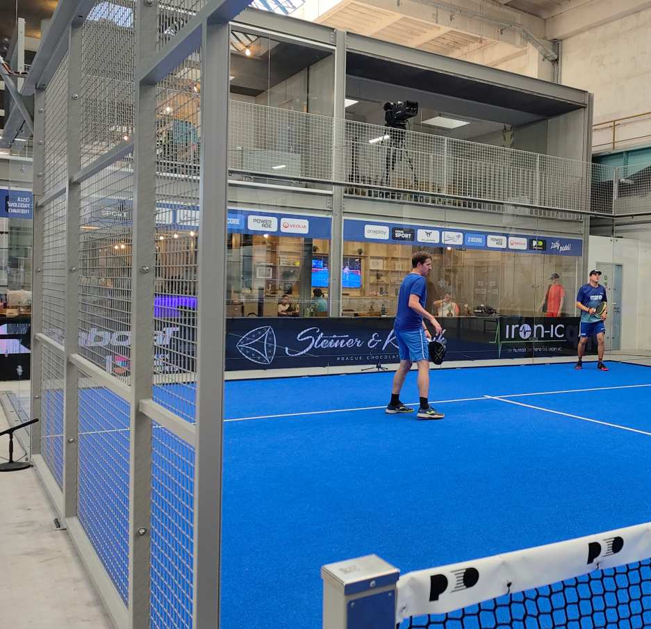 Iron-ic partnerem Mistrovství České republiky v padelu