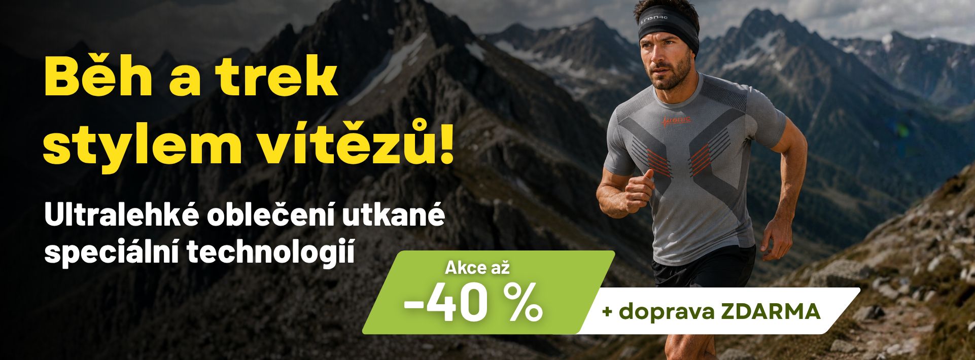 Běh a trek SLEVY - PC