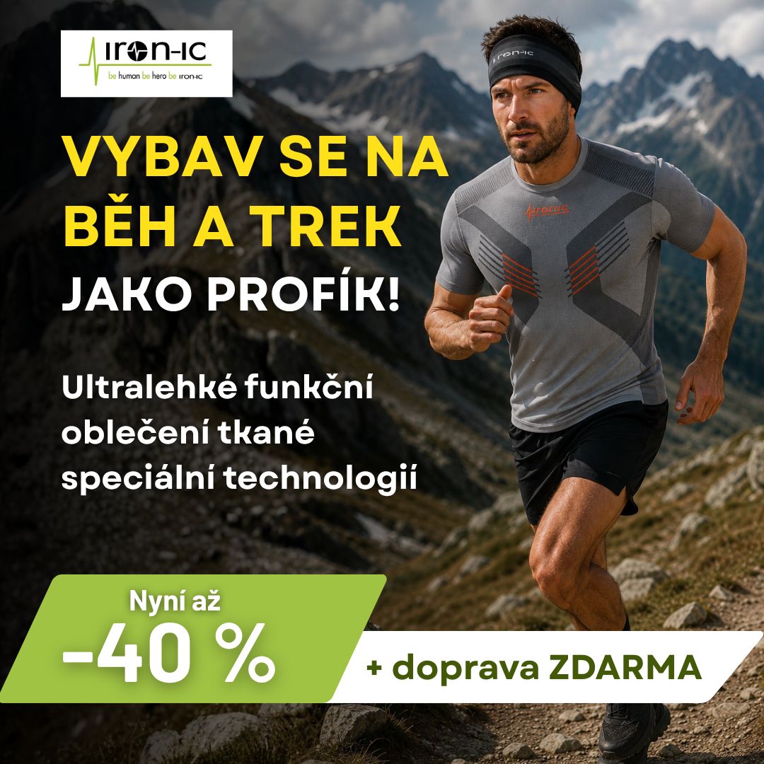 Běh a trek SLEVY až 40%