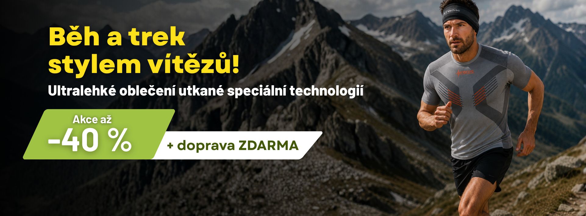 Běh a trek SLEVY - PC