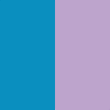 Turquoise/Violet