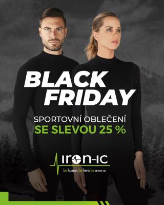 Black Friday sleva na to nejlepší funkční prádlo pokračuje! 😍 Užijte si 25% slevu na všechny naše produkty a dopřejte si...