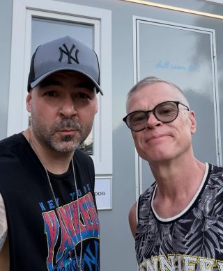 Last night felt like a movie. Amazing show, incredible energy, and the great crowd. And, of course, the best company as...