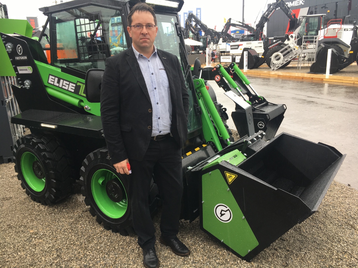 IronKit na veľtrhu Bauma 2022