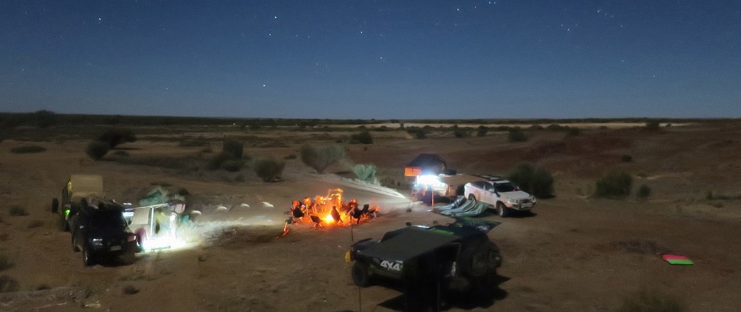 Ironman4x4 camping ...A môže sa ísť na výlet!