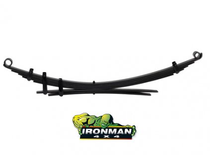 Ford Ranger (U.F.S. 1987-2006) Rear Extra Constant Load Leaf Springs (MAZDA006D)