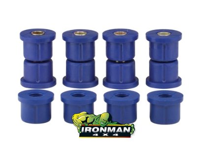 Isuzu Trooper UBS 16,17,52,55 11/86"-91" (VIN 4524288...) Rear Polyurethane Spring Bush Kit (747UK)