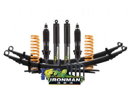 Nissan Navara D40 (2,5dCi) Suspension kit Performance with Foam Cell PRO shock absorbers (NISS041BKP)