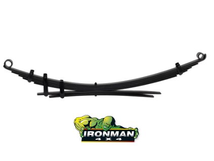 Nissan Patrol Y60 / GQ 1988+ Cab Chassis (Leaf) Front Performance Drivers Side Leaf Spring (NISS011CD/S)