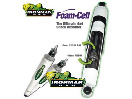 Nissan Patrol Y61 / GU S1-3 (98-04), S4+ (05+) pick up (Coil) Front Shock Absorber - Foam Cell (24091FE)