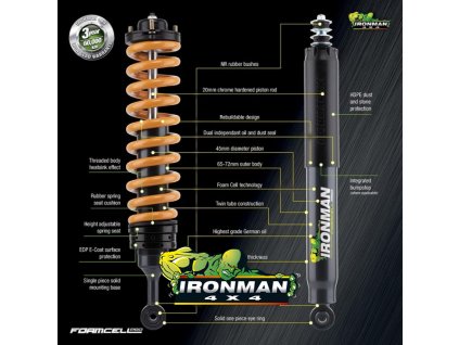 Nissan Patrol Y61 / GU S1-3 (98-04), S4+ (05+) pick up (Coil) Rear Shock Absorber - Foam Cell PRO (Suit 6" Lift) (45094LFE1)